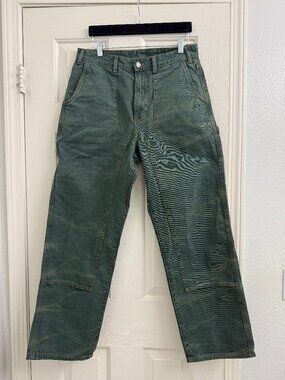 Thisisneverthat Olive Green Utility Pants Size M